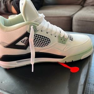 Seaform air jordan 4 never worn!